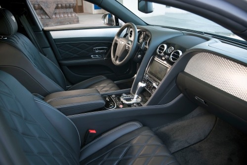 2018 Bentley Flying Spur W12 Sedan Interior