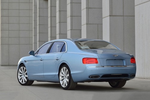 2018 Bentley Flying Spur W12 Sedan Exterior