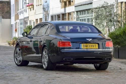 2018 Bentley Flying Spur W12 Sedan Exterior