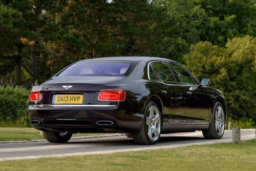 2018 Bentley Flying Spur W12 Sedan Exterior