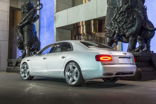 2018 Bentley Flying Spur W12 Sedan Exterior