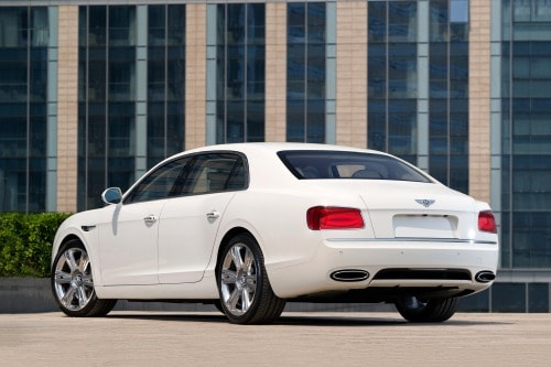 2018 Bentley Flying Spur W12 Sedan Exterior