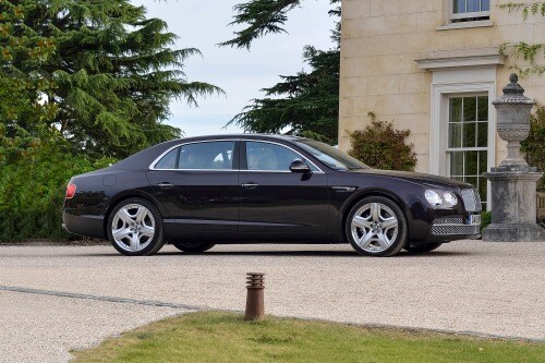 2018 Bentley Flying Spur W12 Sedan Profile