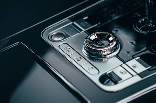 2021 Bentley Flying Spur V8 Sedan Interior Detail