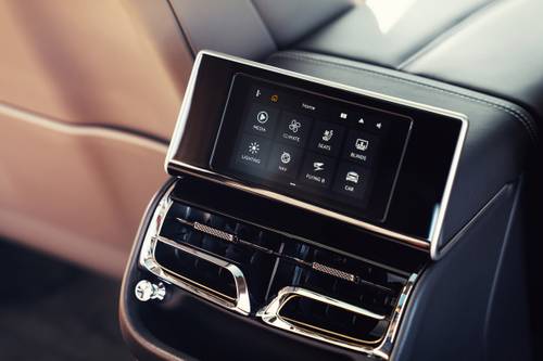 2021 Bentley Flying Spur V8 Sedan Interior Detail