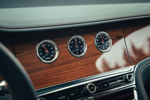 2021 Bentley Flying Spur V8 Sedan Interior Detail