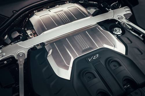 2021 Bentley Flying Spur V8 Sedan Engine