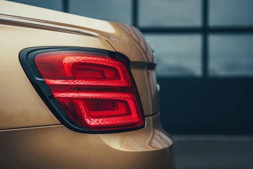 2021 Bentley Flying Spur V8 Sedan Exterior Detail
