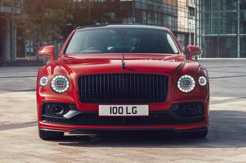 2021 Bentley Flying Spur V8 Sedan Exterior