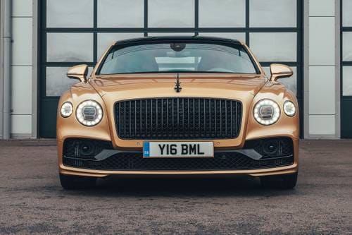 2021 Bentley Flying Spur V8 Sedan Exterior