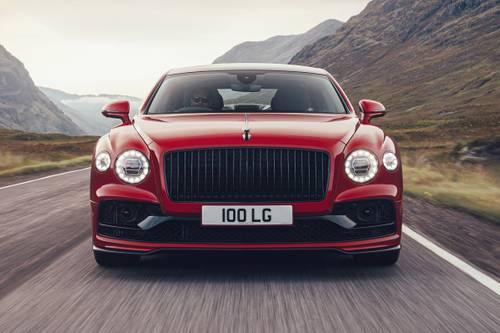 2021 Bentley Flying Spur V8 Sedan Exterior