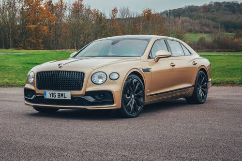 2021 Bentley Flying Spur V8 Sedan Exterior