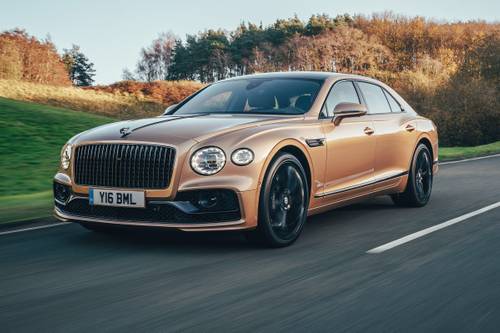 2021 Bentley Flying Spur V8 Sedan Exterior