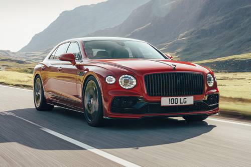 2021 Bentley Flying Spur V8 Sedan Exterior