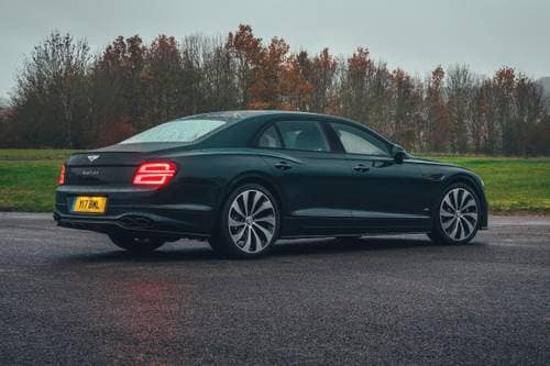 2021 Bentley Flying Spur V8 Sedan Exterior