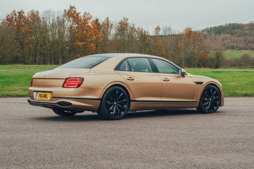 2021 Bentley Flying Spur V8 Sedan Exterior