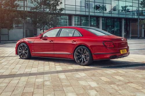 2021 Bentley Flying Spur V8 Sedan Exterior