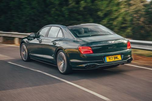 2021 Bentley Flying Spur V8 Sedan Exterior