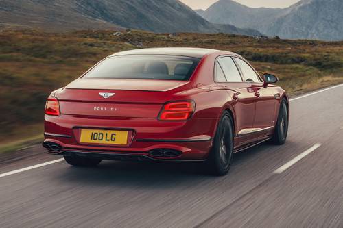 2021 Bentley Flying Spur V8 Sedan Exterior