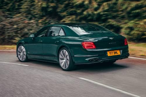2021 Bentley Flying Spur V8 Sedan Exterior