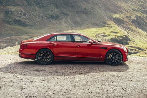 2021 Bentley Flying Spur V8 Sedan Profile