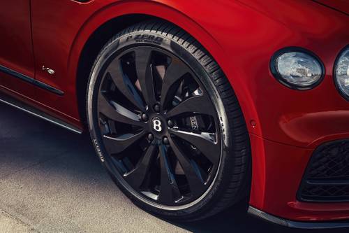 2021 Bentley Flying Spur V8 Sedan Wheel