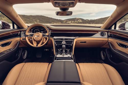 2021 Bentley Flying Spur W12 Sedan Dashboard