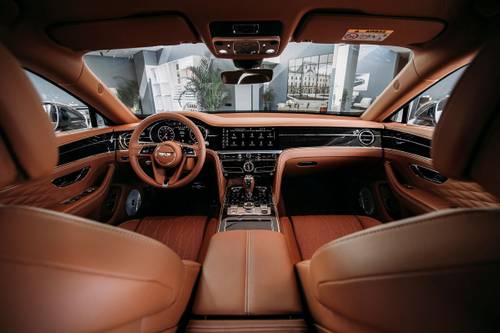 2021 Bentley Flying Spur W12 Sedan Dashboard