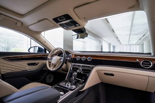 2021 Bentley Flying Spur W12 Sedan Dashboard
