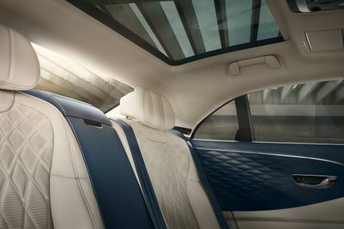 2021 Bentley Flying Spur W12 Sedan Interior Detail