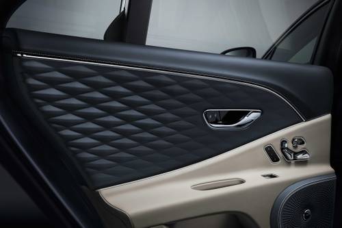 2021 Bentley Flying Spur W12 Sedan Interior Detail
