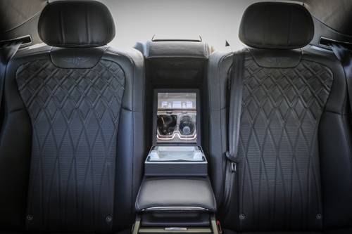 2021 Bentley Flying Spur W12 Sedan Interior Detail