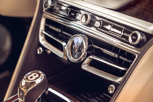 2021 Bentley Flying Spur W12 Sedan Interior Detail