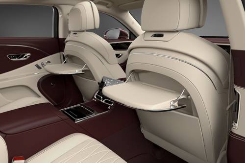 2021 Bentley Flying Spur W12 Sedan Interior Detail