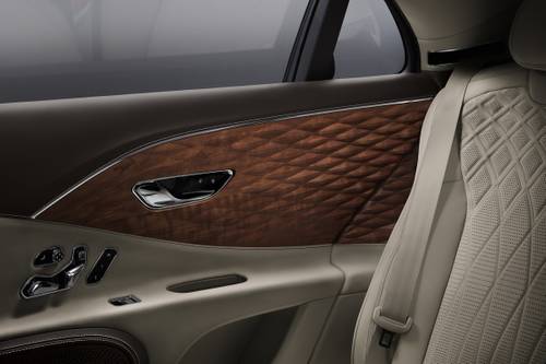 2021 Bentley Flying Spur W12 Sedan Interior Detail
