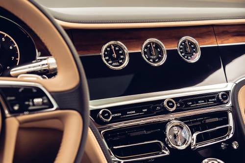 2021 Bentley Flying Spur W12 Sedan Interior Detail