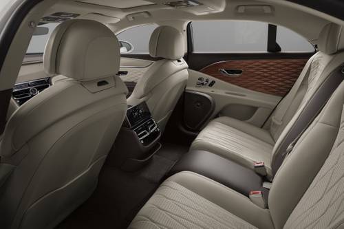 2021 Bentley Flying Spur W12 Sedan Interior Detail