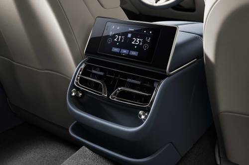 2021 Bentley Flying Spur W12 Sedan Interior Detail