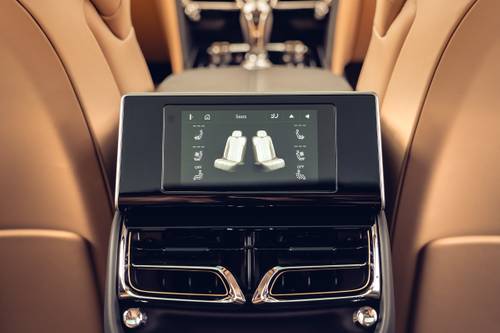 2021 Bentley Flying Spur W12 Sedan Interior Detail