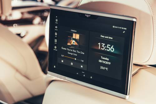 2021 Bentley Flying Spur W12 Sedan Interior Detail