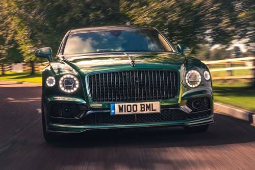 2021 Bentley Flying Spur W12 Sedan Exterior