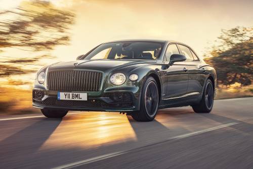 2021 Bentley Flying Spur W12 Sedan Exterior