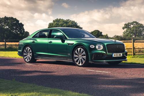 2021 Bentley Flying Spur W12 Sedan Exterior