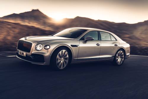2021 Bentley Flying Spur W12 Sedan Exterior