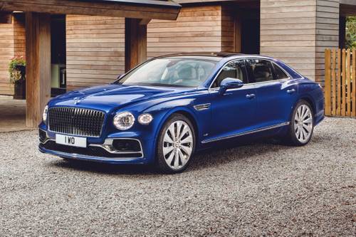 2021 Bentley Flying Spur W12 Sedan Exterior