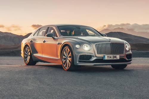 2021 Bentley Flying Spur W12 Sedan Exterior