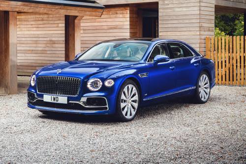 2021 Bentley Flying Spur W12 Sedan Exterior