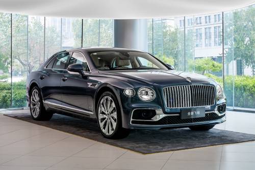 2021 Bentley Flying Spur W12 Sedan Exterior
