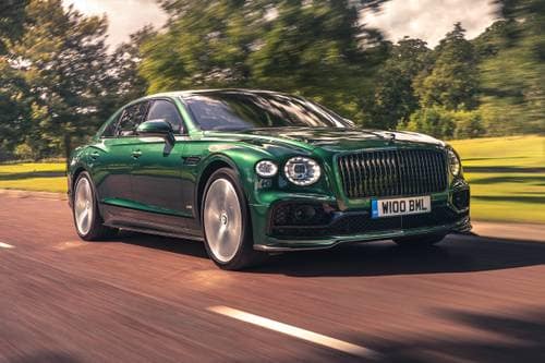 2021 Bentley Flying Spur W12 Sedan Exterior