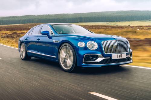 2021 Bentley Flying Spur W12 Sedan Exterior